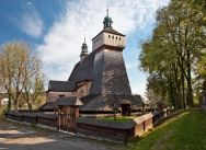 Haczów. Gotycki drewniany kościół, fot. Krzysztof Zajączkowski / UMWP