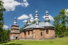Turzańsk. Drewniana cerkiew greckokatolicka, fot. Krzysztof Zajączkowski / UMWP